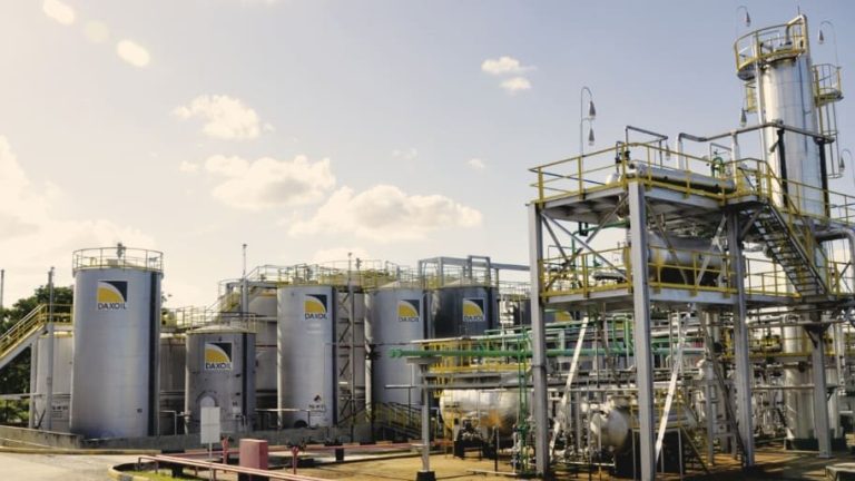Produção industrial baiana registrou queda de 4,1% em agosto