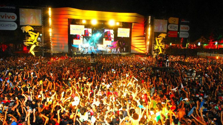 Programação do Festival de Verão 2024