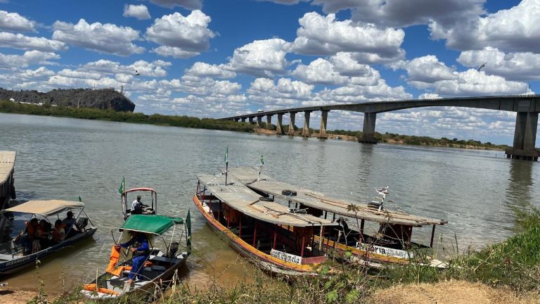 Rio São Francisco - Bom Jesus da Lapa