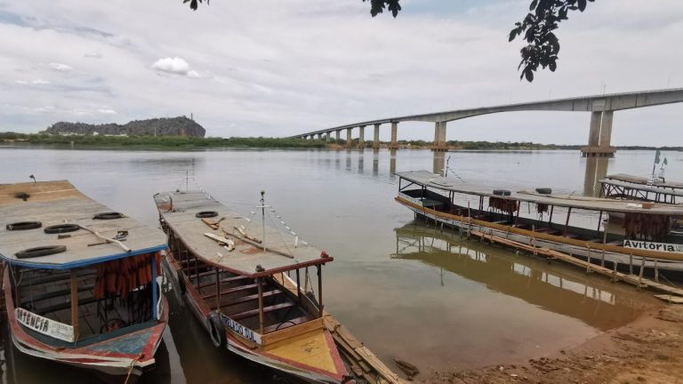 Rio São Francisco em Bom Jesus da Lapa