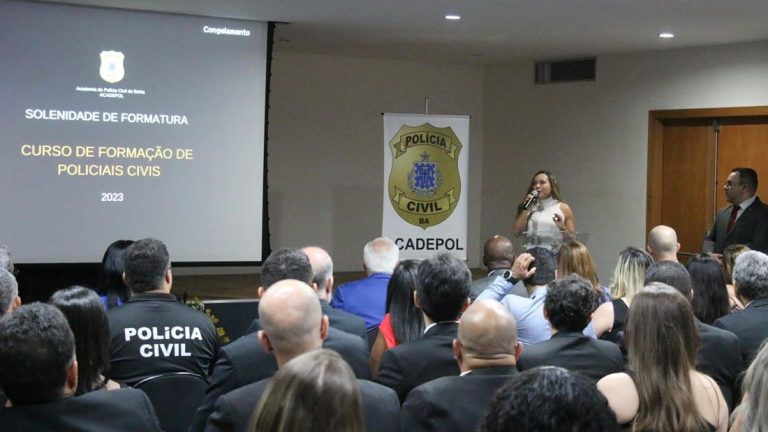Polícia Civil da Bahia formou novos servidores