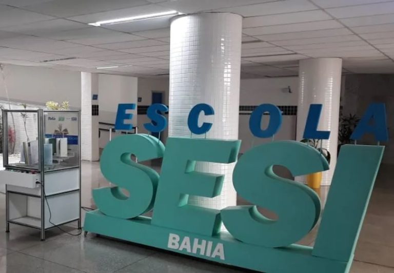 Sesi Bahia oferece bolsas de estudo de ensino médio para o ano de 2024