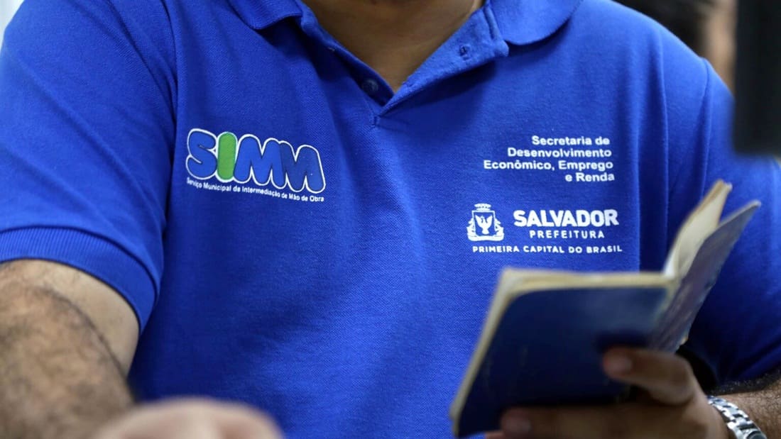 Simm oferece 69 vagas em Salvador nesta quarta