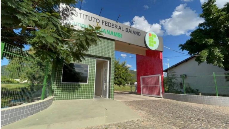 Curso do IF Baiano