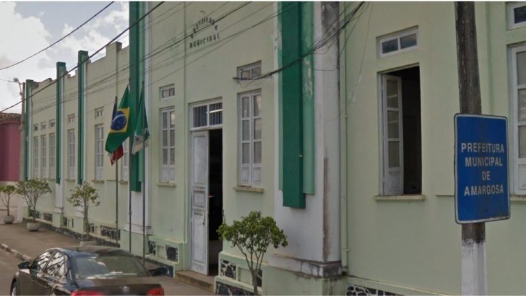 inscrições no concurso da Prefeitura de Amargosa