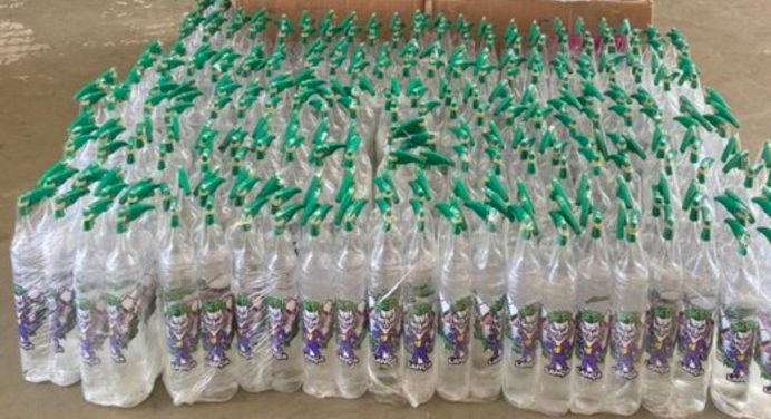 PRF apreendeu mais de 500 frascos de lança-perfume em Vitória da Conquista