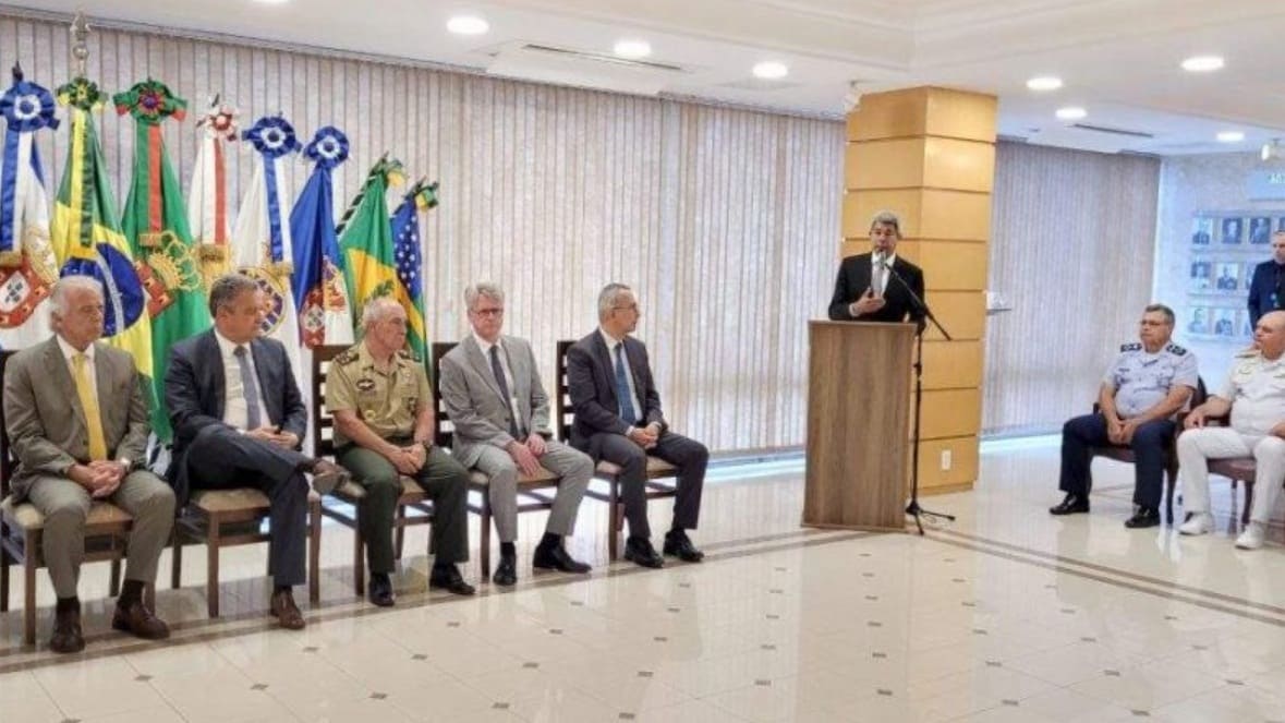 Governo assinou acordo de cooperação para implantação de Centro Tecnológico Aeroespacial da Bahia