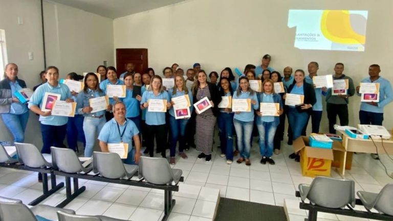 Agentes de Combate às Endemias de Vitória da Conquista passarão a atuar com uso de tablets