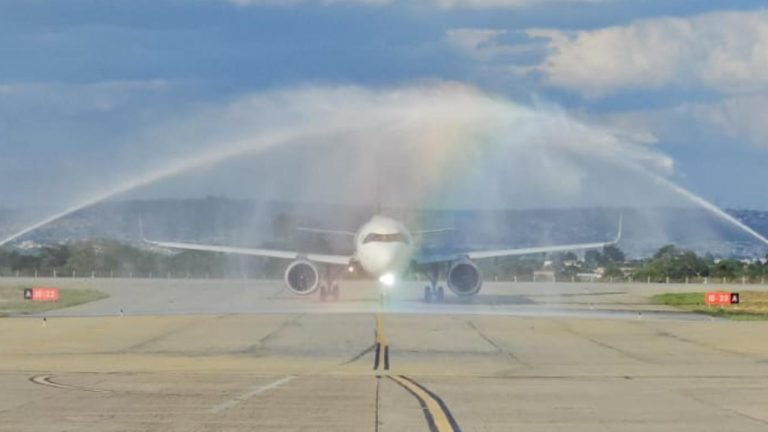 AirbusA320neo - Aeroporto de Vitória da Conquista