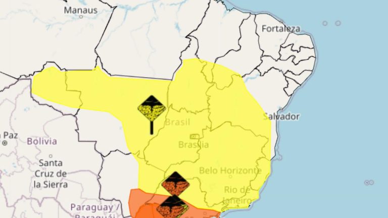 Alerta de Chuvas bahia