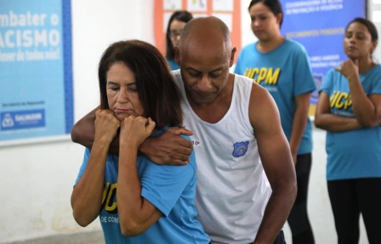 Guarda Municipal de Salvador abriu inscrições para curso de defesa pessoal para mulheres