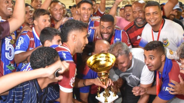 Bahia campeao campeonato Guanambiense