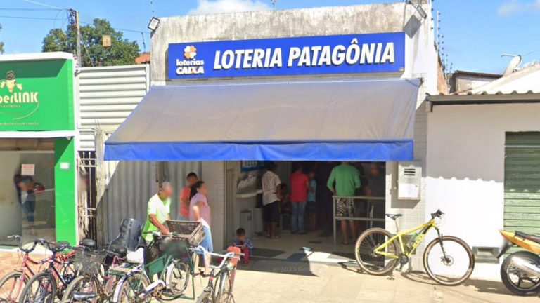 Concurso 2955 da Mega-Sena Loteria patagonia vitoria da conquista