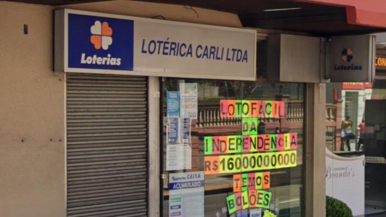 Concurso 6285 da Quina - Lotérica Carli