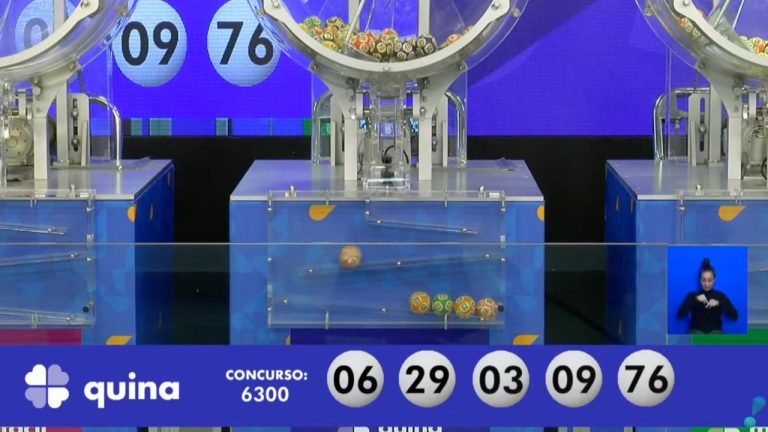 Concurso 6300 da Quina