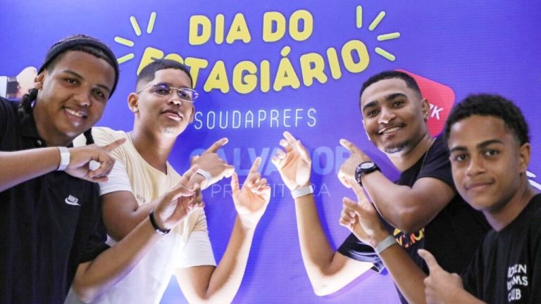 Prefeitura de Salvador abriu 400 vagas de estágio