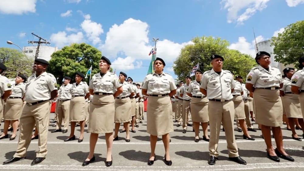 PM da Bahia formou 501 novos sargentos