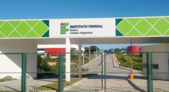 IF Baiano abre 170 vagas para cursos técnicos em Alagoinhas