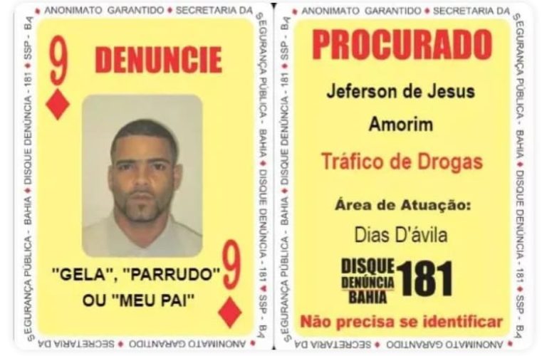 Integrante do Baralho do Crime morreu em confronto com a polícia