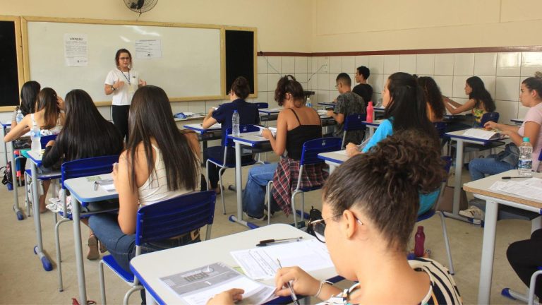 Locais de prova vestibular Uesb 2024