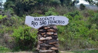 Nascente do Rio São Francisco vai receber investimentos de R$ 70 milhões