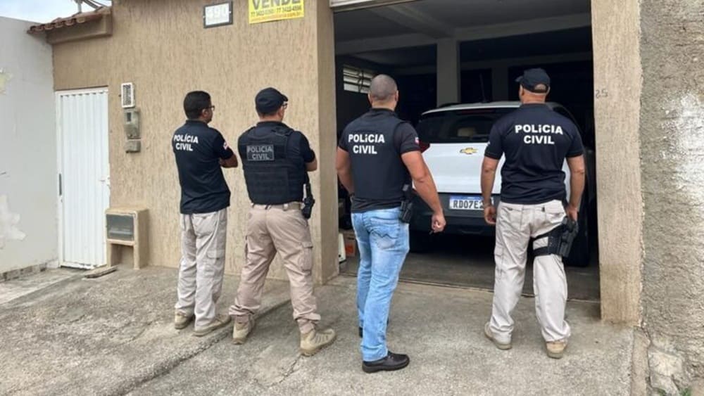 Polícia Civil prendeu 21 pessoas em Vitória da Conquista durante Operação Paz