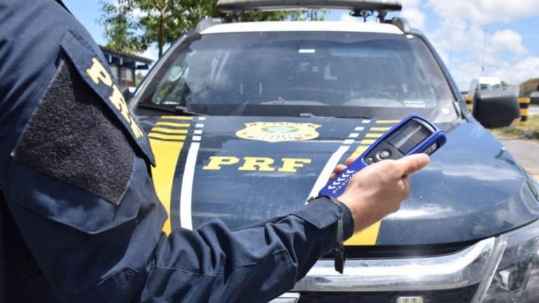 Motorista embriagado foi preso após fugir de abordagem e quase bater na viatura da PRF em Barreiras
