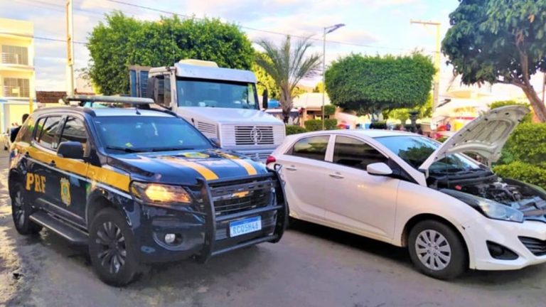Veículos furtados foram recuperados pela PRF nas BR’s 030 e 116