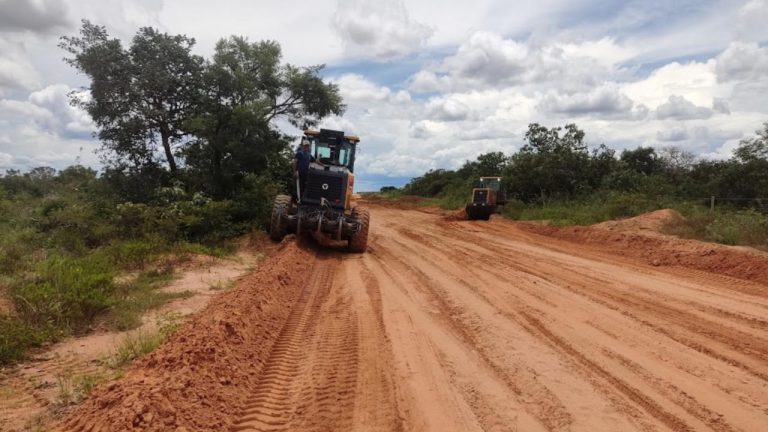 Pavimentação da BR-030