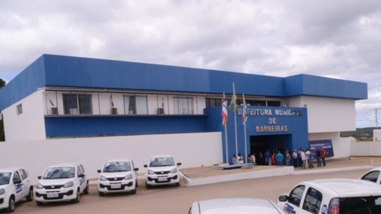 Processo Seletivo Prefeitura de Barreiras