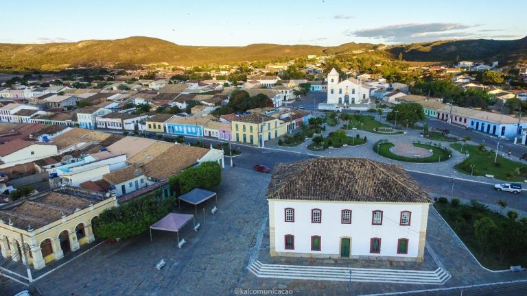 Programação de Aniversário de Rio de Contas