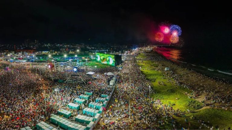 Programação do Festival Virada Salvador 2024