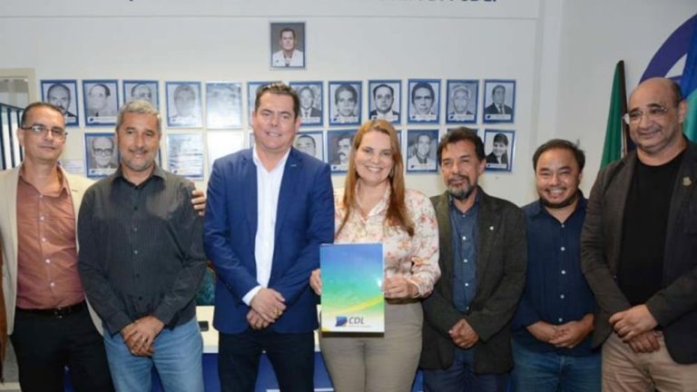 Prefeitura e CDL se reuniram para discutir revitalização do Centro de Vitória da Conquista
