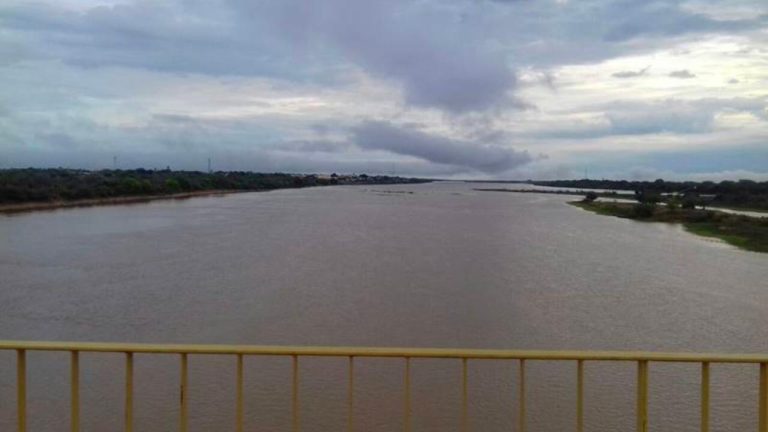 Rio São Francisco chuva