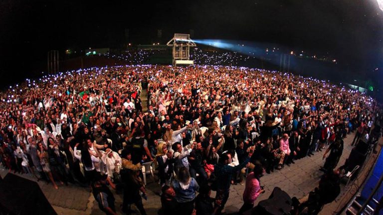 Show de Roberto Carlos Vitória da Conquista