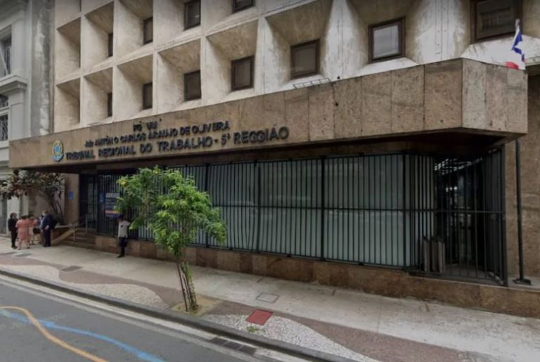 TRT prorrogou inscrições para seleção de estágio com vagas em Salvador e mais 29 cidades