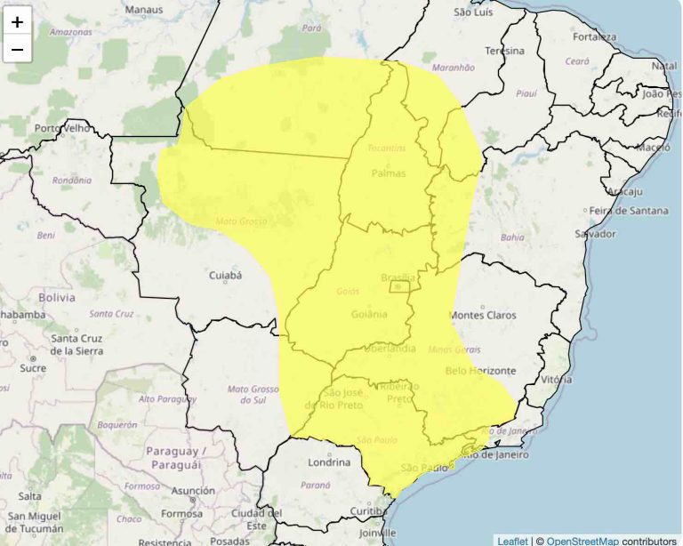 alerta amarelo tempestades