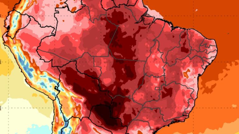 calor deve continuar forte