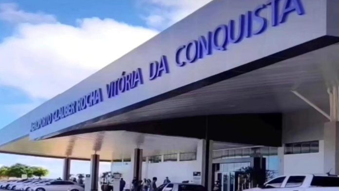 fachada Aeroporto de Vitória da Conquista