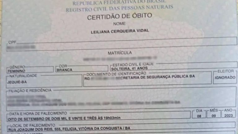 falsa médica certidao de obito