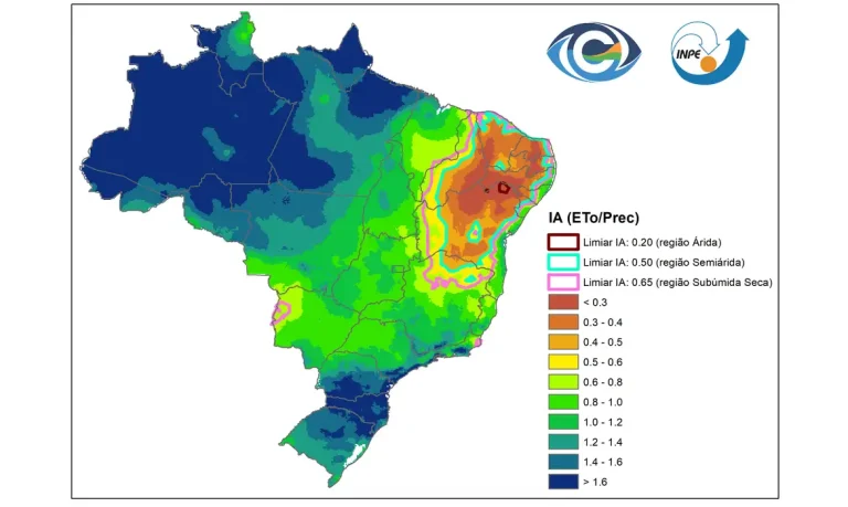Estudo do Inpe e Cemaden identificou região árida no Norte da Bahia pela primeira vez