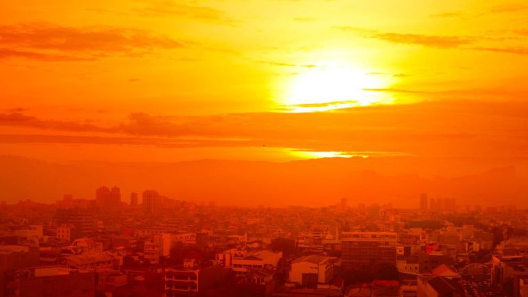 nova onda de calor