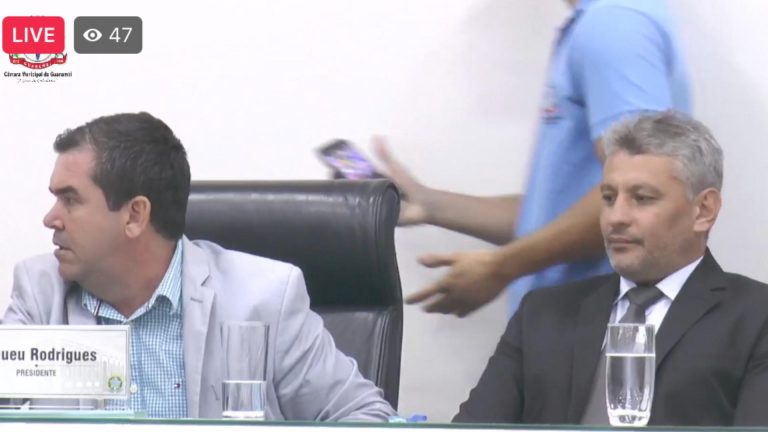 Acompanhe ao vivo a posse de Nal Azevedo como prefeito de Guanambi