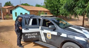 Suspeito de feminicídio em Pindaí foi preso pela Polícia Civil