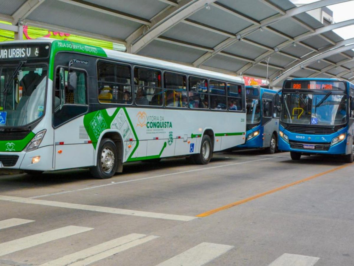 Três linhas de ônibus terão horários alterados aos sábados em Vitória da  Conquista