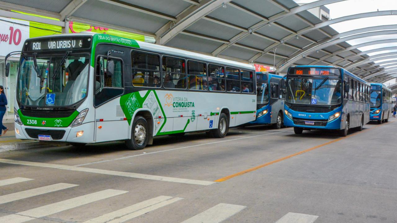 Transporte Coletivo Urbano: ônibus terão horário especial durante