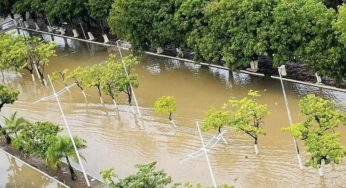 Cidade baiana decreta situação de emergência após quase 220 mm de chuva