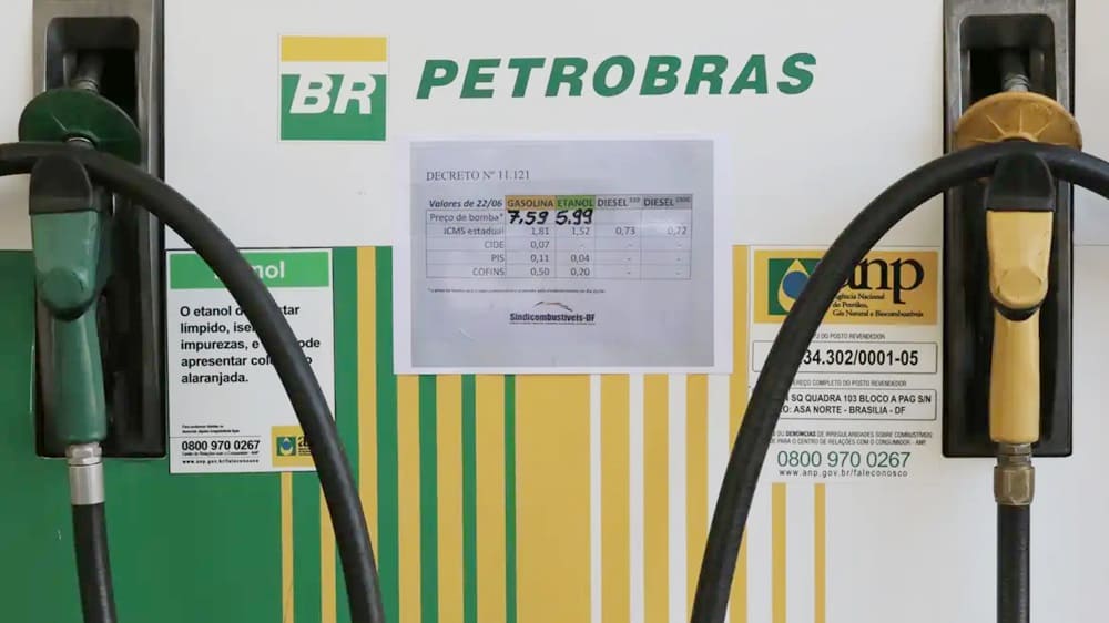 Petrobras reduziu preço do diesel para as distribuidoras