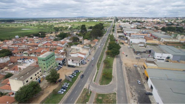 Avenida Brumado em Vitória da Conquista