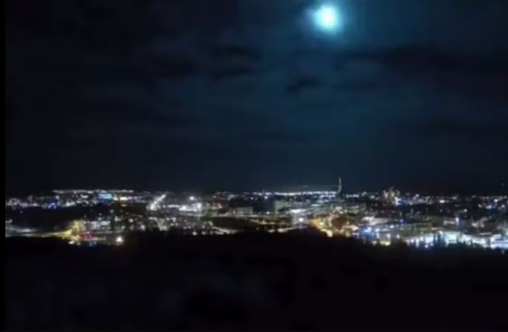 Clarão visto no céu na Chapada Diamantina foi provocado por queda de meteoro
